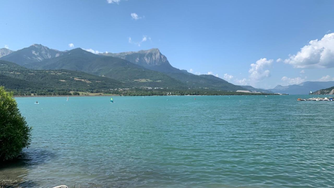 Embrun - Appartement 4/6 Personnes Avec Exterieurs Dış mekan fotoğraf
