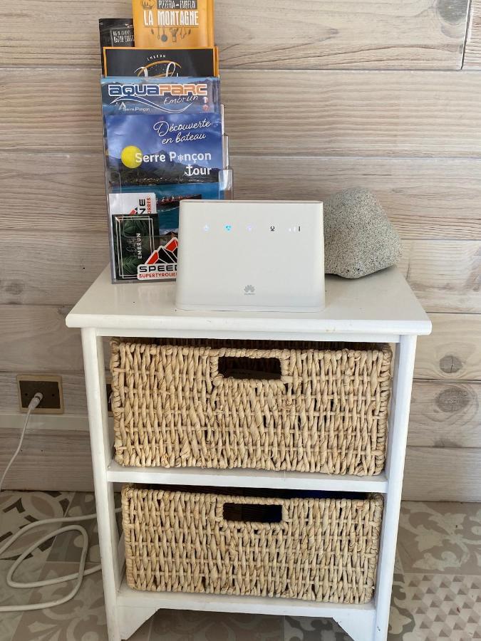 Embrun - Appartement 4/6 Personnes Avec Exterieurs Dış mekan fotoğraf
